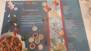 Beijing To Bali food