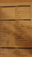 Robinson Taverna menu