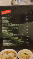 Cafe-pizza La Strada food