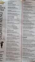 Il Trovatore menu