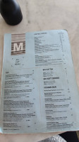Moorings menu