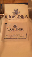 The Dubliner food