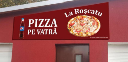 Pizzeria La Roscatu food