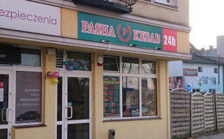 Pasha Kebab Chojnice outside