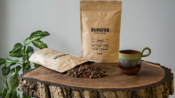 Buegros Coffee Roastery food