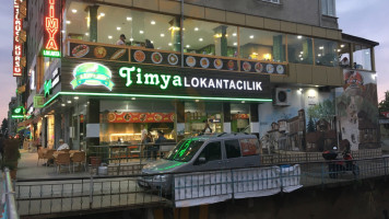 Timya Lokantası food