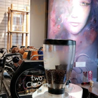 Two Cups Coffee Roastery food