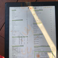 Flora Cafe menu