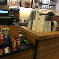 Starbucks inside