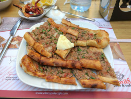 Elmas Pide Cafe food