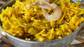 Saffron Indian food