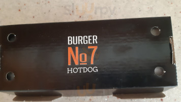 Burger No 7 food