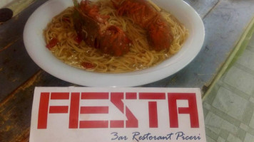 Fiesta Restorant Piceri Borsh food