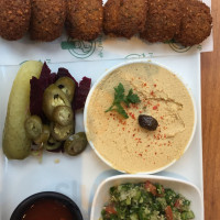 Dr Falafel food