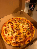 Bella Pizza‘ria food