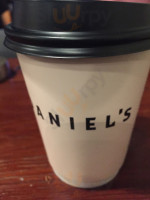 Daniel’s Coffee inside