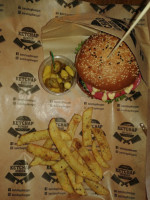 Ketchap Burger food