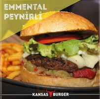 Kansas Burger food