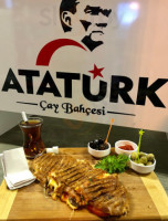 Ataturk Cafe Ve Cay Bahcesi food