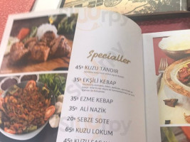 Maraş Kültür Evi food