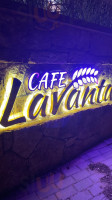 Cafe Lavanta food