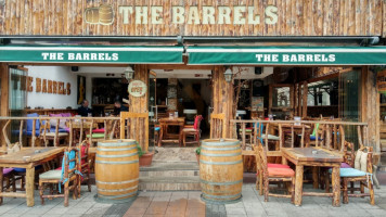 The Barrels inside