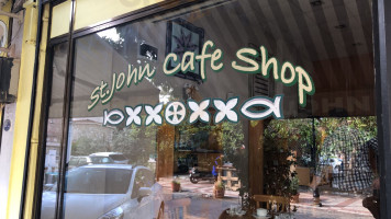 St. John Cafe Shop outside