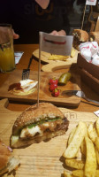 Manda Burger&steak food