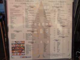 Falls In Galata Cafe More menu