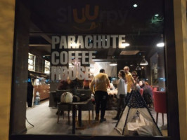 Parachute Coffee House food