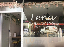 Lena Coffee&crepe food