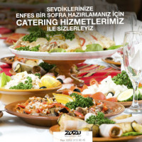Zazu Cafe Restaurant Bar food