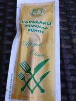 Papağanlı Dondurma food