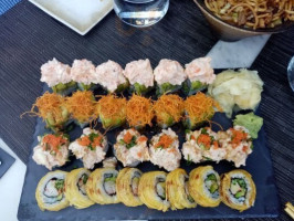 Yada Sushi food