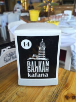 Balkan Kafana food
