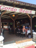 Gordo Beach Ozen food