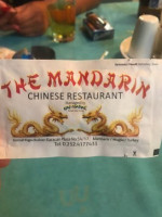 The Mandarin Chinese food