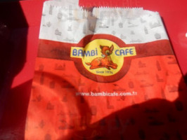 Bambi Cafe food