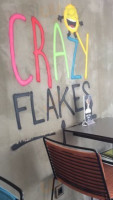 Crazy Flakes Cafe food