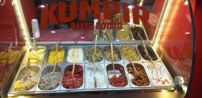 Kumpir Cafe Kumru Sandviç food