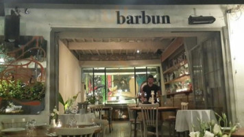 Barbun Restaurant food