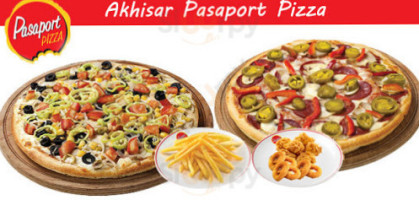 Akhisar Pasaport Pizza food