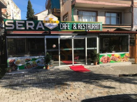 Sera Cafe outside