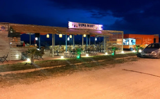 Luna Mare Beach Bar Fish Restaurant Digital Payments outside