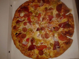 Pizza Heart food