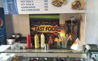 Fast Food Izmiri food