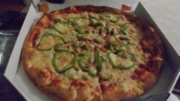 Βεζούβιος Pizza inside