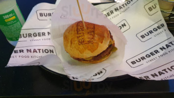 Burger Nation food