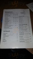 Yuri Burger menu
