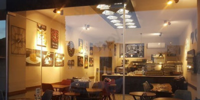 Markabana Cafe inside